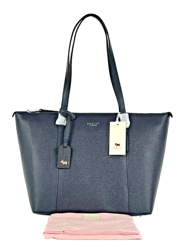 Radley handbag navy - radley, blue