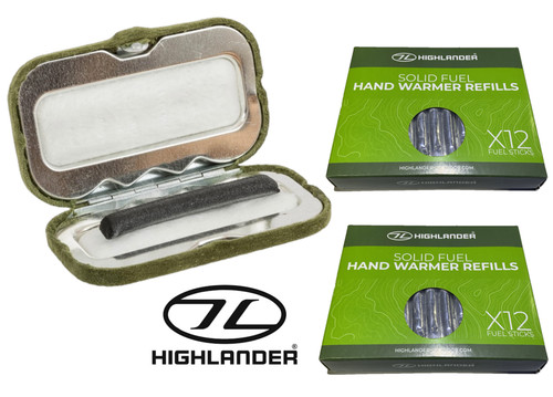 Highlander solid fuel - fuel, hand