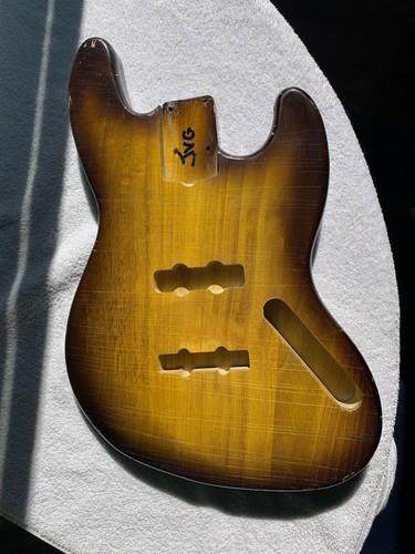 Jazz bass body - bass,