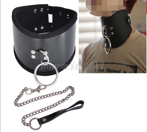 Black bully posture neck - bully,