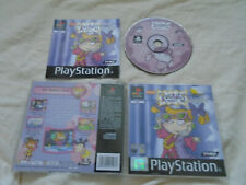 Rugrats: Totally Angelica PS1 (COMPLETE) black label rare Sony Playstation