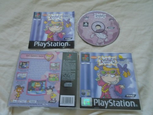 Rugrats totally angelica - totally, ps1