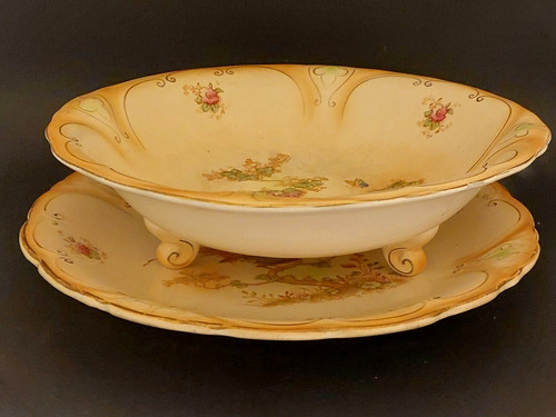 Antique crown devon draining - antique,