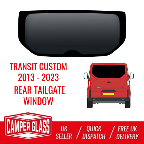 Ford transit custom rear - ford,