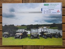 Polaris ATV & Quad Bike  sales brochure 2012 SXS RZR Ranger Sportsman