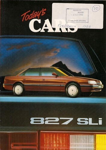 Austin rover cars - austin, 1988