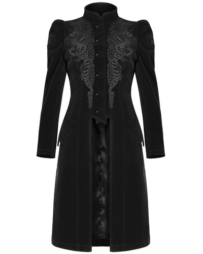 Punk rave womens long - long, gothic