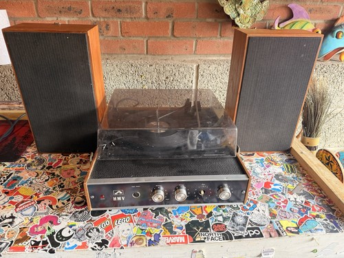 Vintage portable hmv model - vintage,