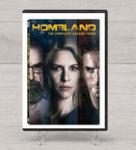 Homeland season dvd - 3, us
