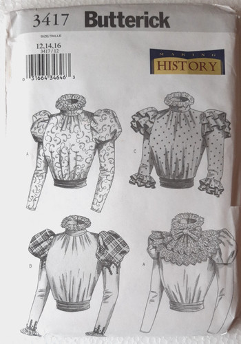 Butterick victorian edwardian - butterick,