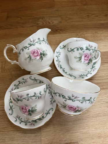 Vintage duchess bone - china, set