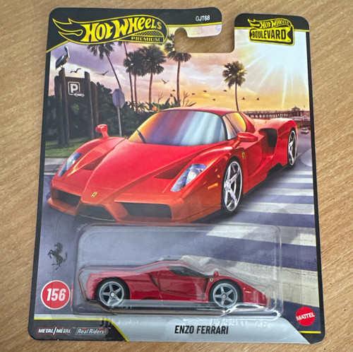 Hot wheels boulevard enzo - hot,