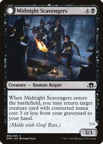 Midnight scavengers - midnight, //