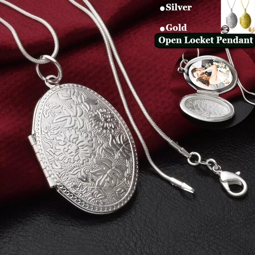 Large oval 925 sterling - oval,