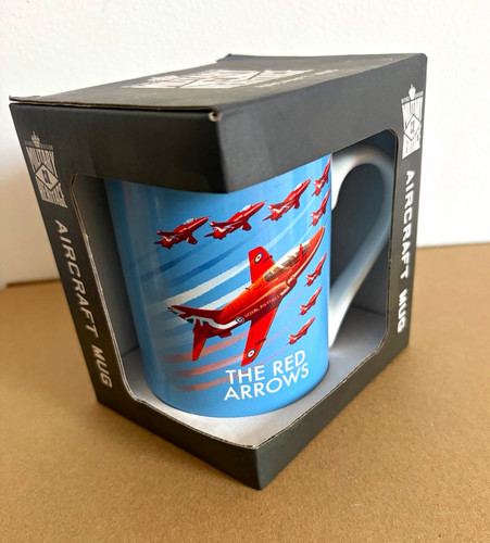 Red arrows aircraft printed - aircraft,