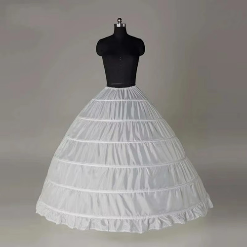 Hoop crinoline long - crinoline,