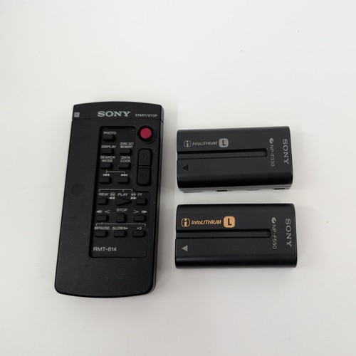 Sony rmt 841 black - sony,