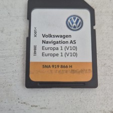 Genuine Volkswagen V10 Satellite Navigation SAT NAV SD Card 5NA 919 866 H