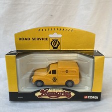Corgi Collectables Road Service 61210 Morris Minor Van AaA Livery In Box