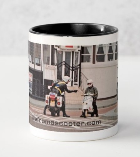 Scooter mug lambretta - scooter,