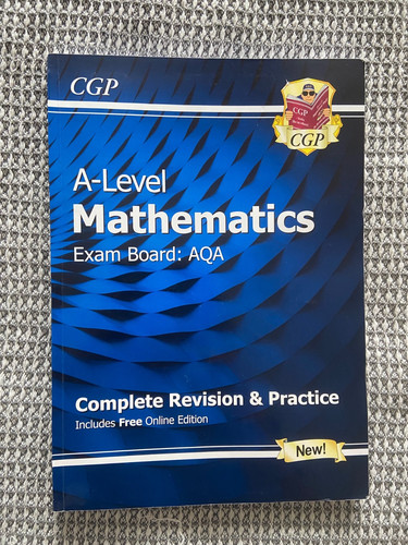 Cgp level maths for - maths, exam