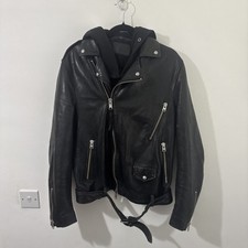 ALL SAINTS Leather Jacket