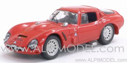1965 alfa romeo - tz2, red