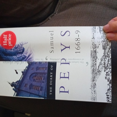 The diary samuel pepys - diary,