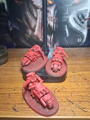 Blood angel outriders - angel,