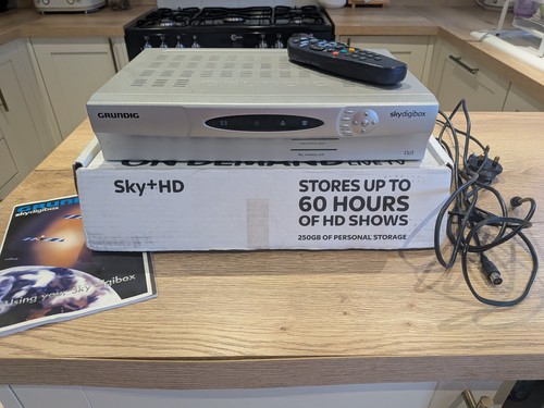Vintage grundig skydigibox - grundig,