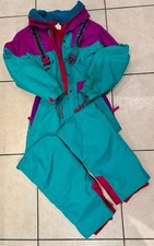Vintage Degre 7 Ski Suit One