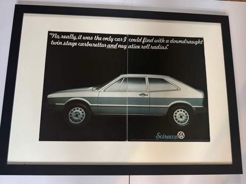 Original framed vintage mk1 - mk1, vw