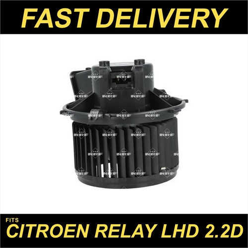 Nrf interior blower motor - interior,