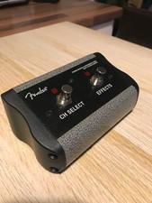 FENDER  2 Button  Amp Footswitch  P/N 0097298000 MINT Condition. Free  UK Post.