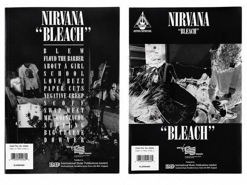 Nirvana bleach guitar tab - bleach,