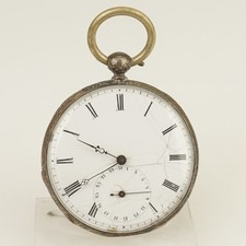 Rare CALENDAR? Silver Pocket