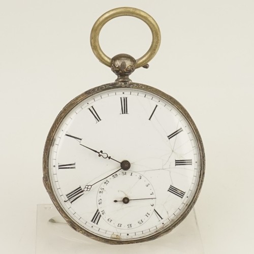 Rare calendar silver - rare, pocket