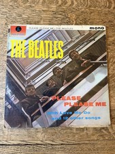 Rare THE BEATLES Please Please