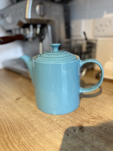 Creuset teal blue medium - creuset,