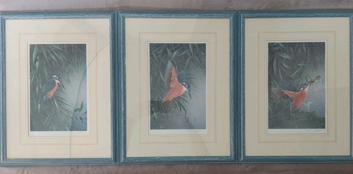 John morris set framed - of,