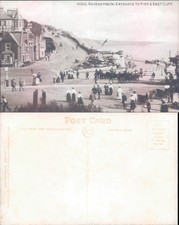 Entrance to Pier East Cliff Bournemouth The Provincial Co Ltd Cities Towns