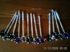 lace making bobbins