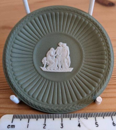 Vintage wedgwood green - vintage,