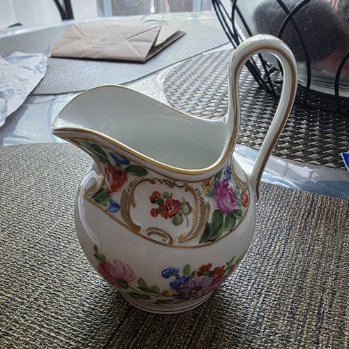 Dresden porcelain floral - dresden,