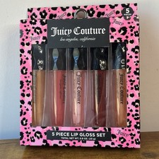 New Juicy Couture 5 Pck Lip