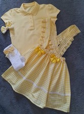 GIRLS SCHOOL UNIFORM 2-14