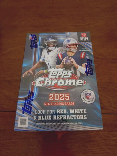 2025 topps chrome - topps, football
