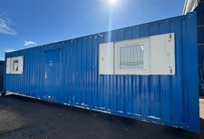 32x10ft | Building Site Accommodation | Portable Anti-Vandal Canteen