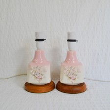 Vintage Floral Ceramic Table