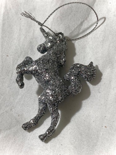 Glittery sparkly unicorn - glittery,